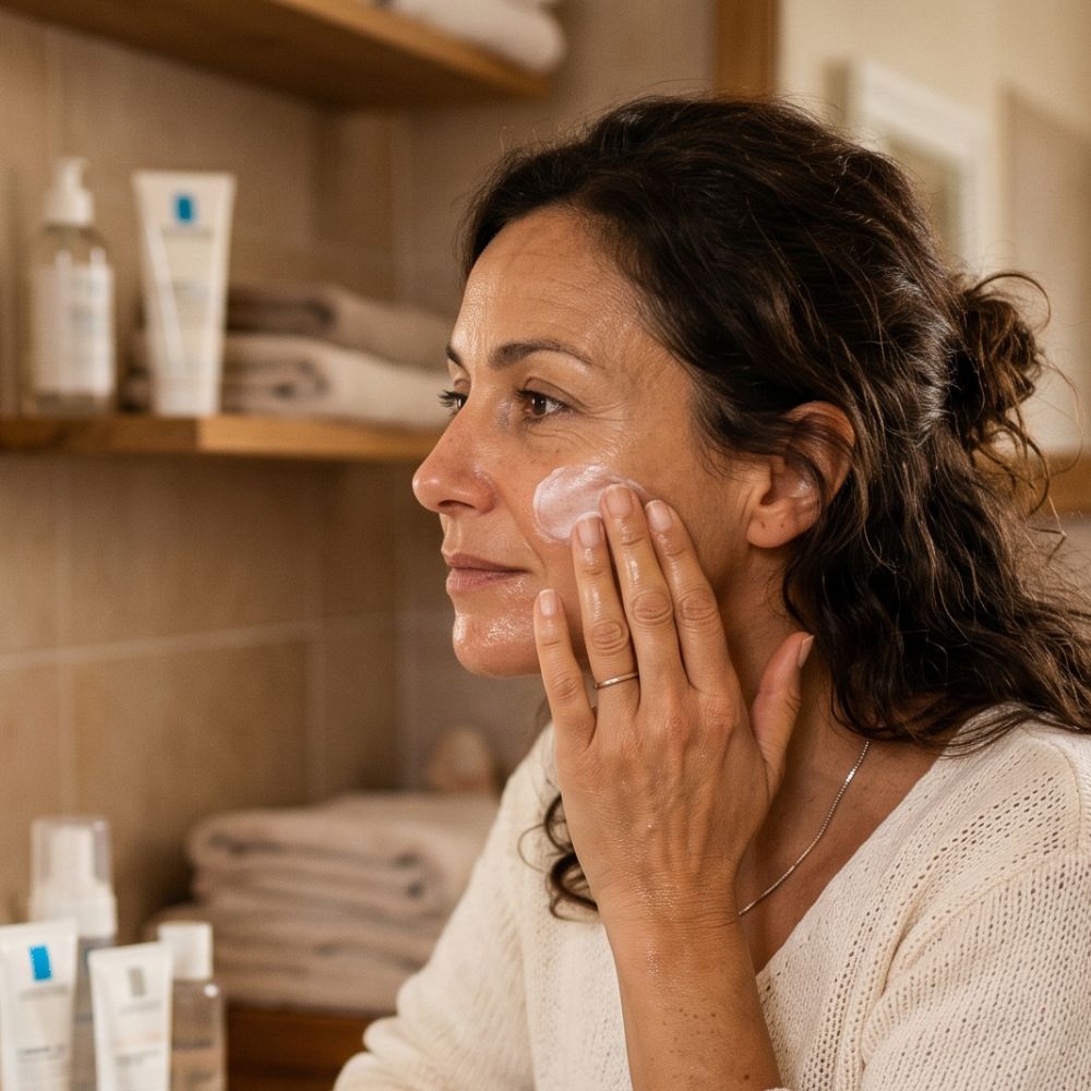 Comment nourrir une peau sèche en profondeur avec des cosmétiques naturels Image