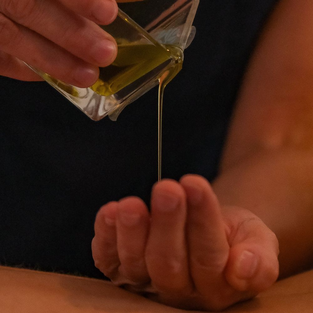 Huiles de massage
