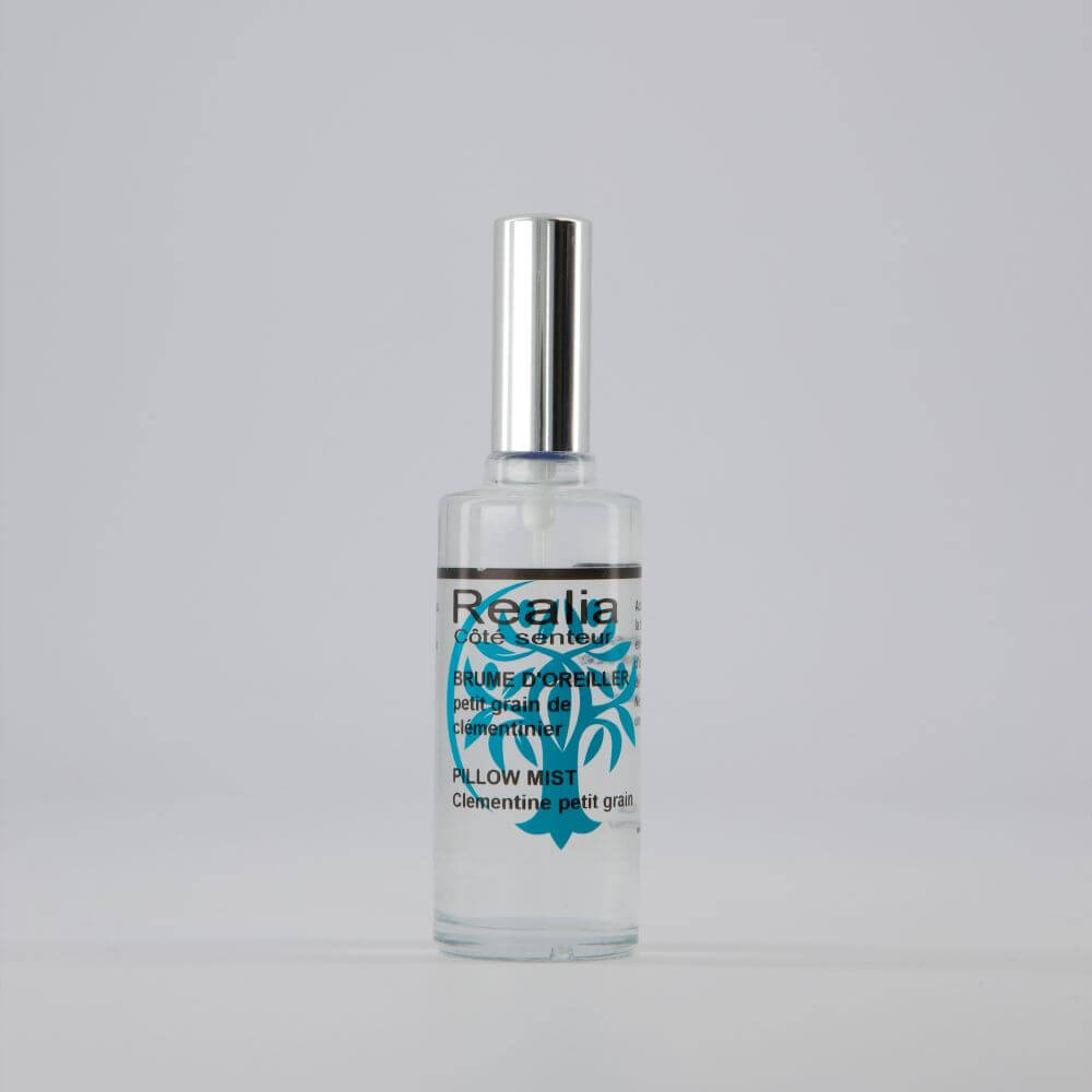Brume d’Oreiller Apaisante aux petits grains de clémentinier