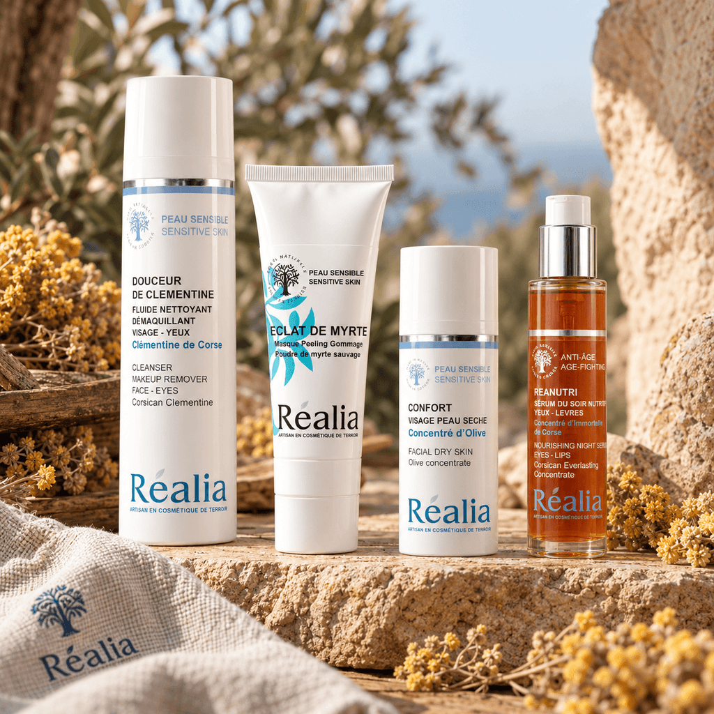 Routine Peau Sèche