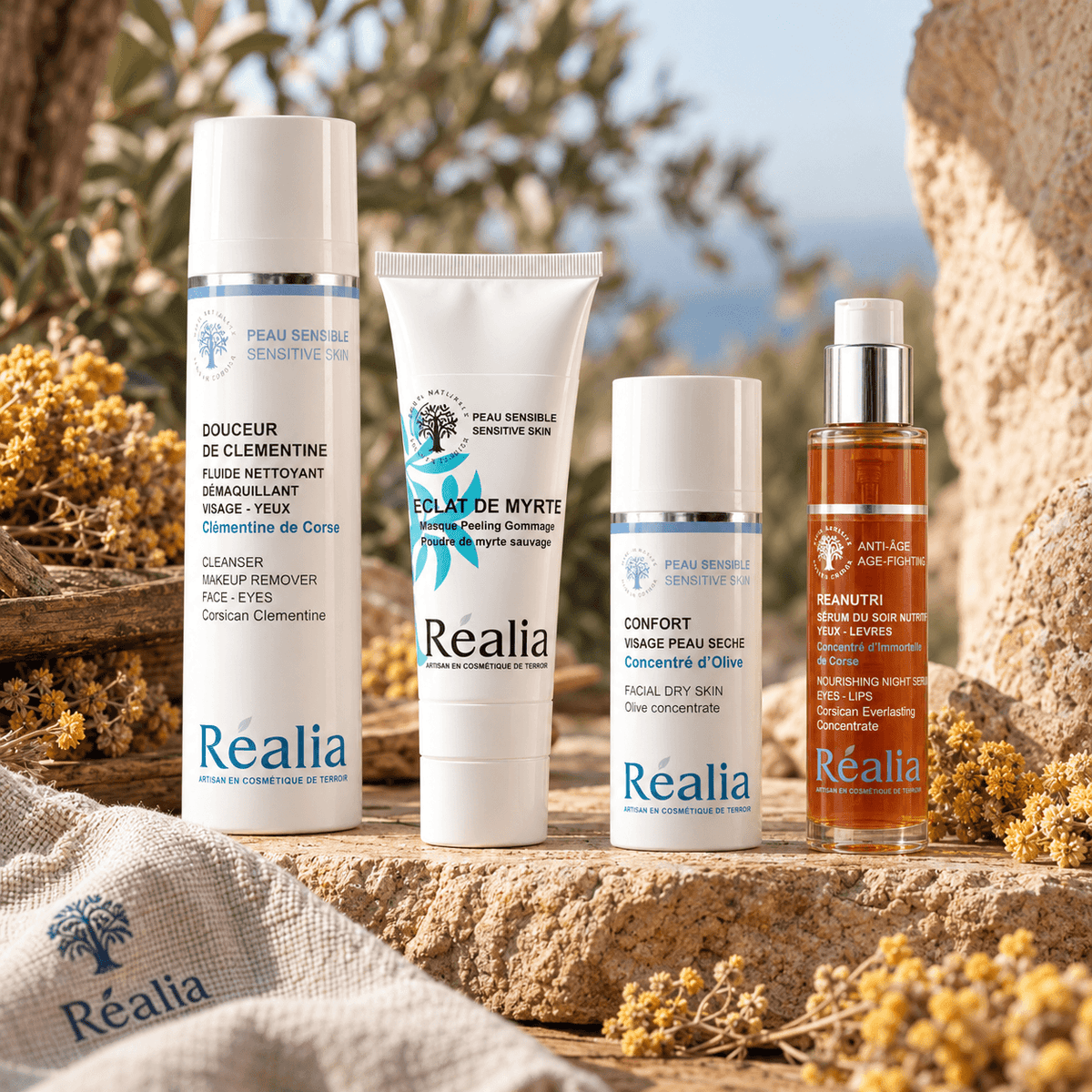 Routine Peau Sèche
