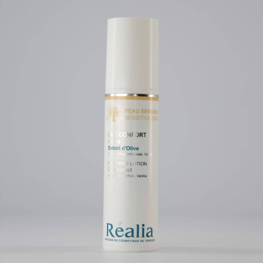 Lait corps nourrissant à l'huile d'olive - Lait confort corps