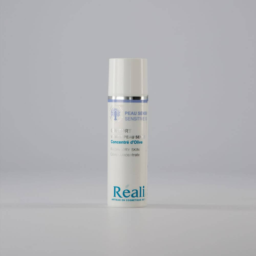 Crème nourrissante à l’Olive pour peaux sèches - Confort Visage
