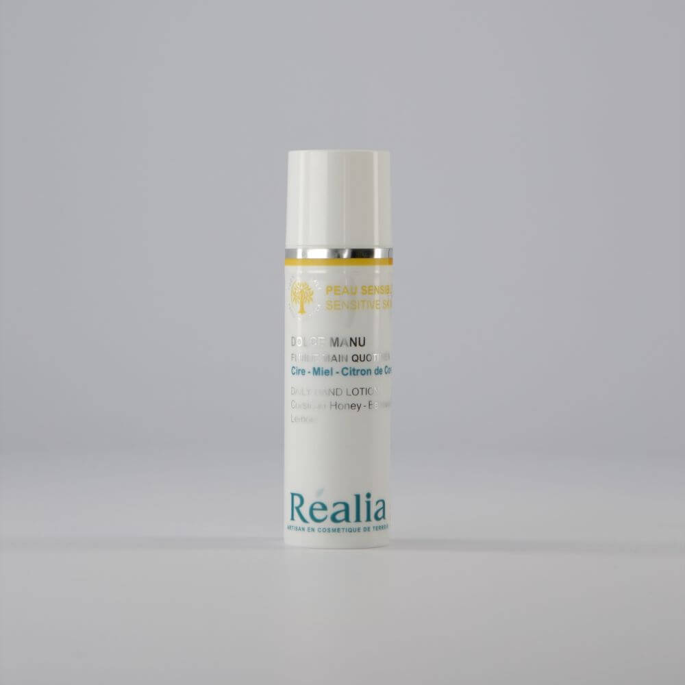 Fluide mains quotidien à la Cire, au Miel & au Citron - Dolce Manu