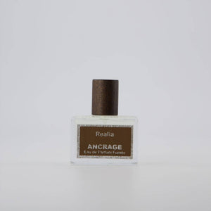 Eau de parfum à la Fleur d'oranger pyrogénée - Ancrage
