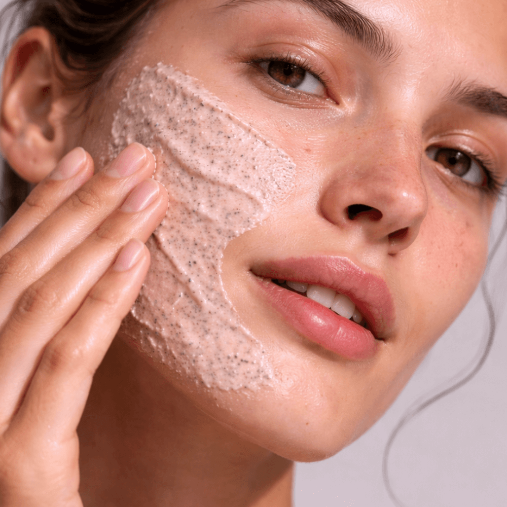Masque Peeling Gommage visage - Éclat de Myrte