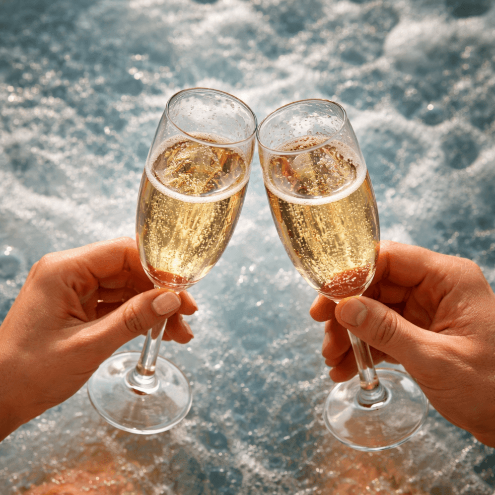 Privatisation du spa pour deux - spécial fête ou anniversaire