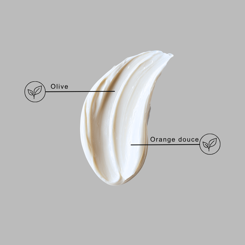 Crème nourrissante à l’Olive pour peaux sèches - Confort Visage