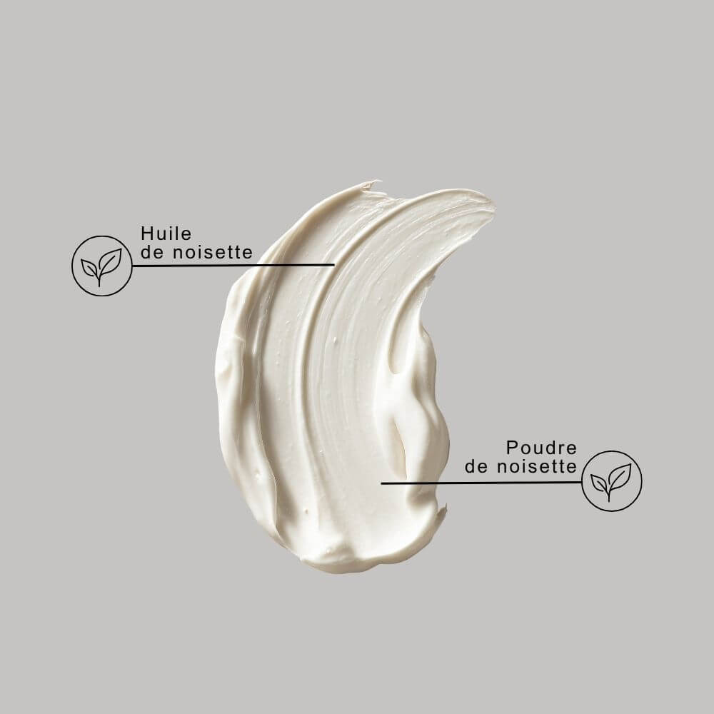 Crème anti-sécheresse à la noisette de Cervione - Lait Confort noisette
