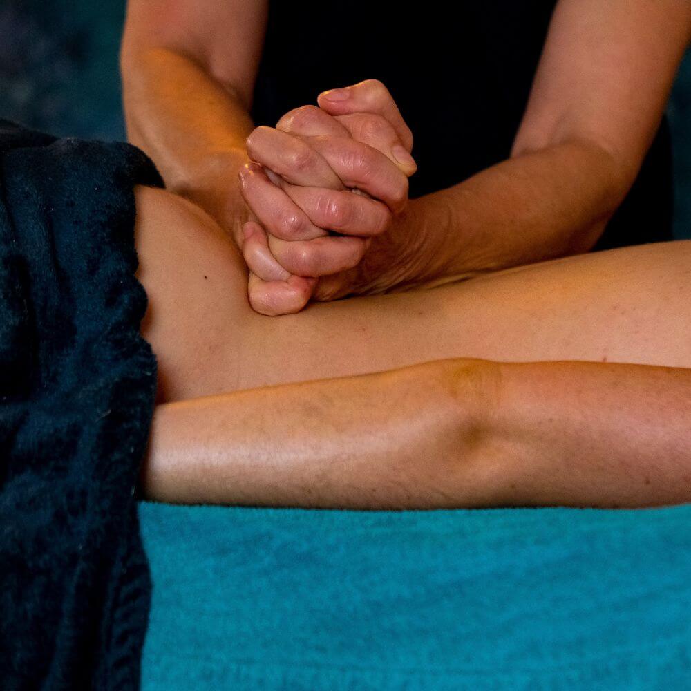 Massage nomade dos, jambes & pieds