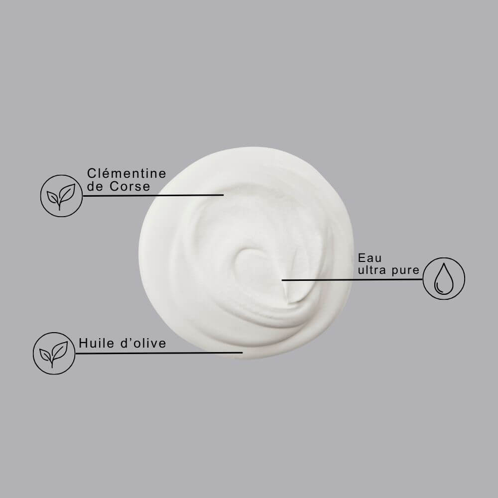 Lait nettoyant / démaquillant visage & yeux - Douceur de Clémentine