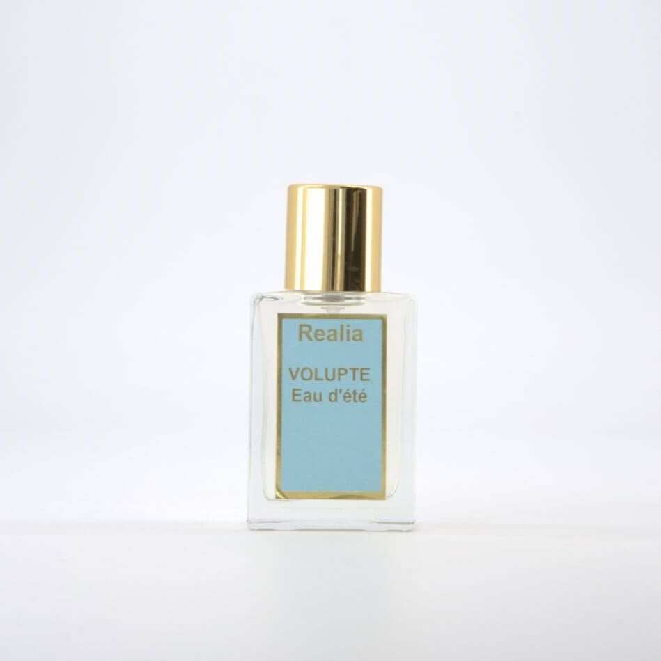 Eau d'été sensuelle au Citron, Pamplemousse & Vanille - Volupté