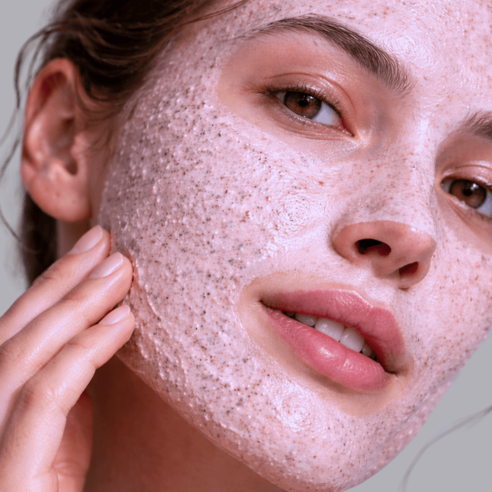 Masque Peeling Gommage visage - Éclat de Myrte