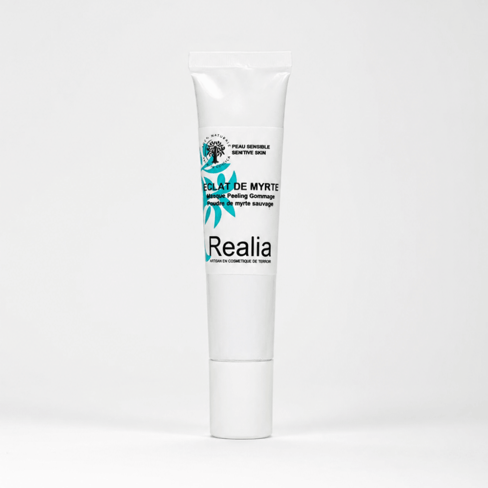 Masque Peeling Gommage visage - Éclat de Myrte
