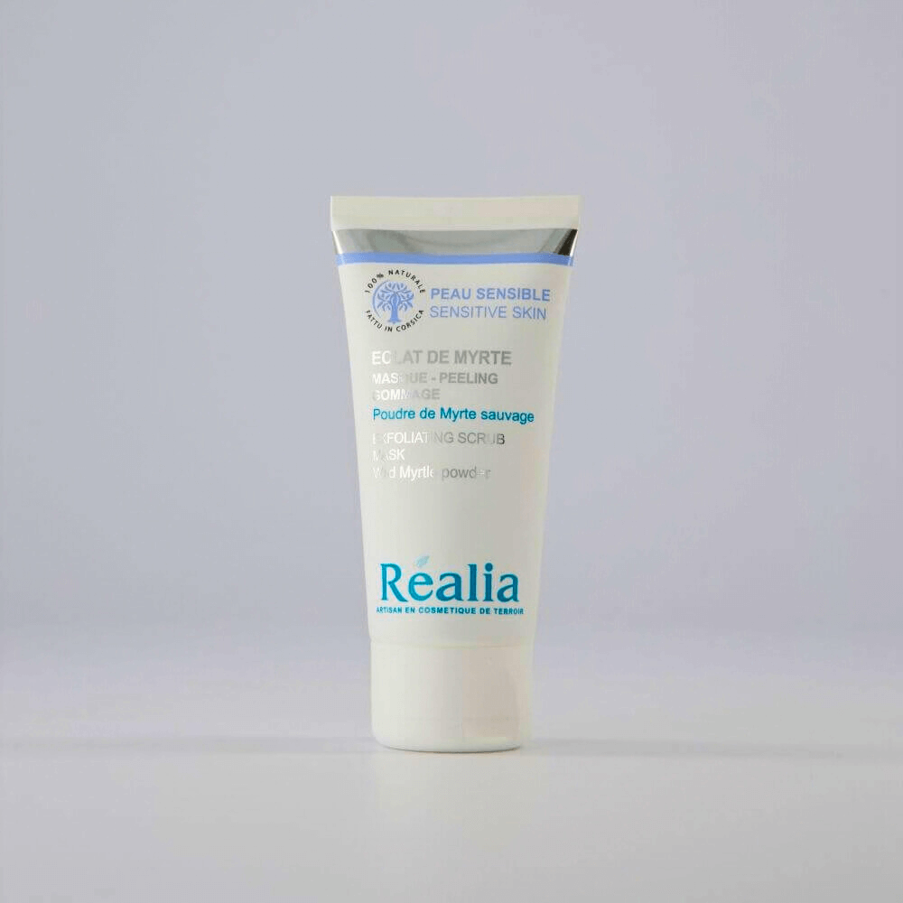 Masque Peeling Gommage visage - Éclat de Myrte