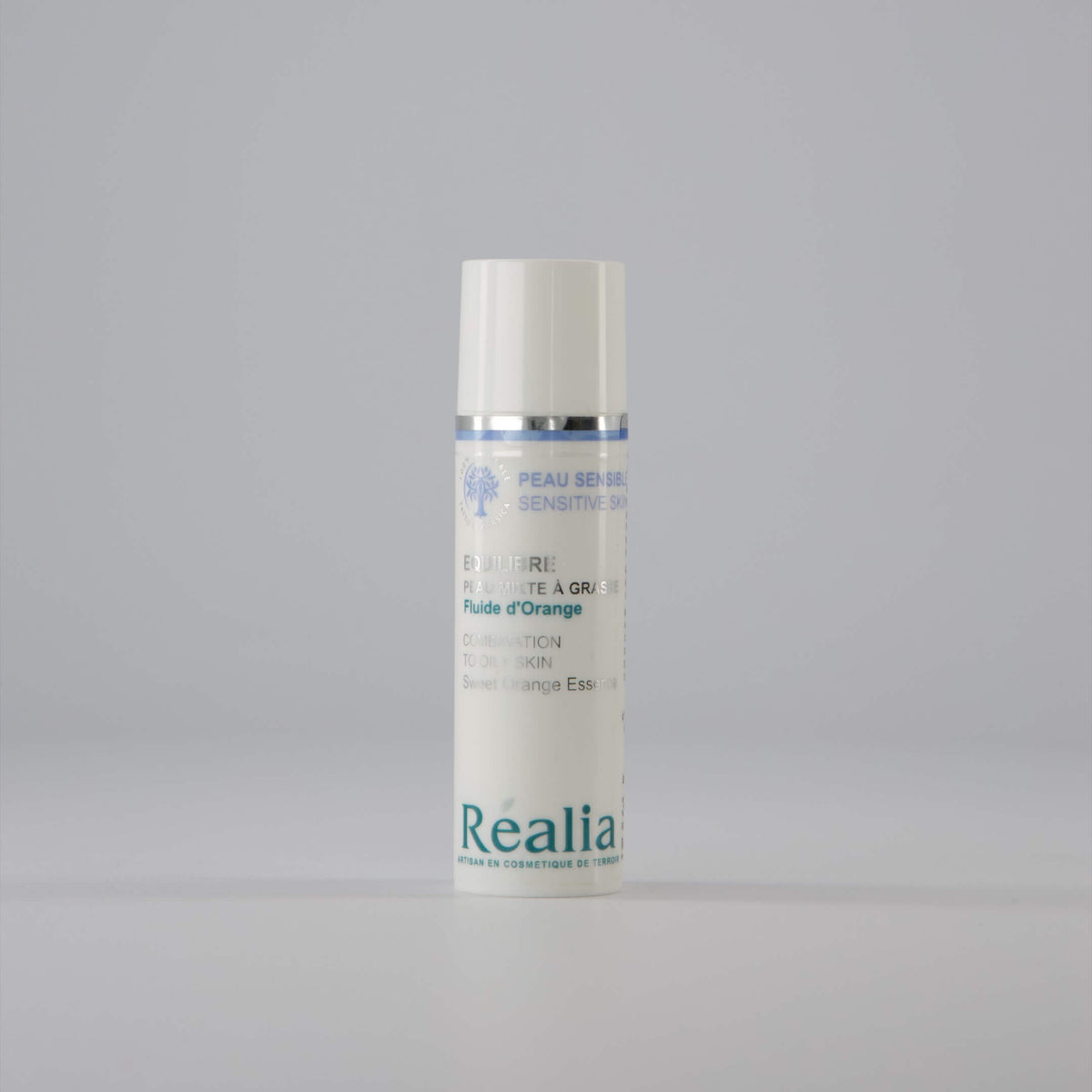 Fluide à l’Orange pour peau mixte à grasse - Equilibre visage