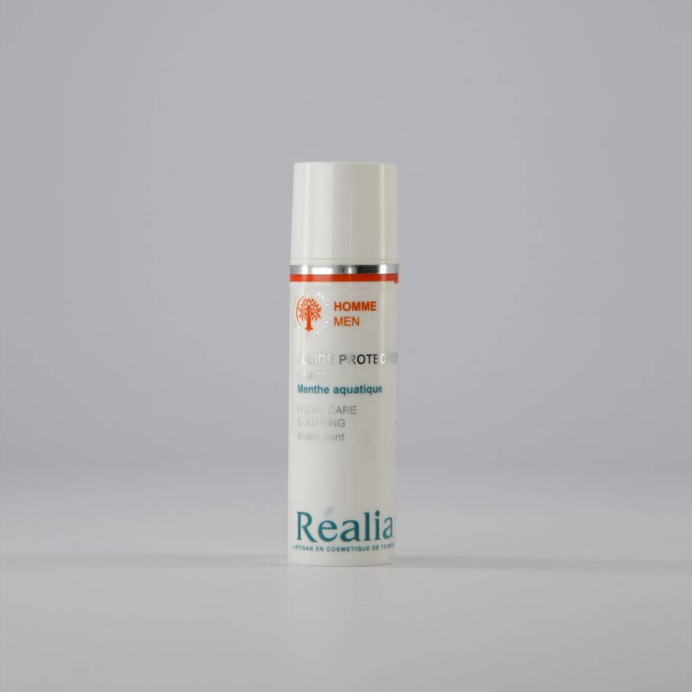 Soin visage à la menthe aquatique - Fluide protecteur
