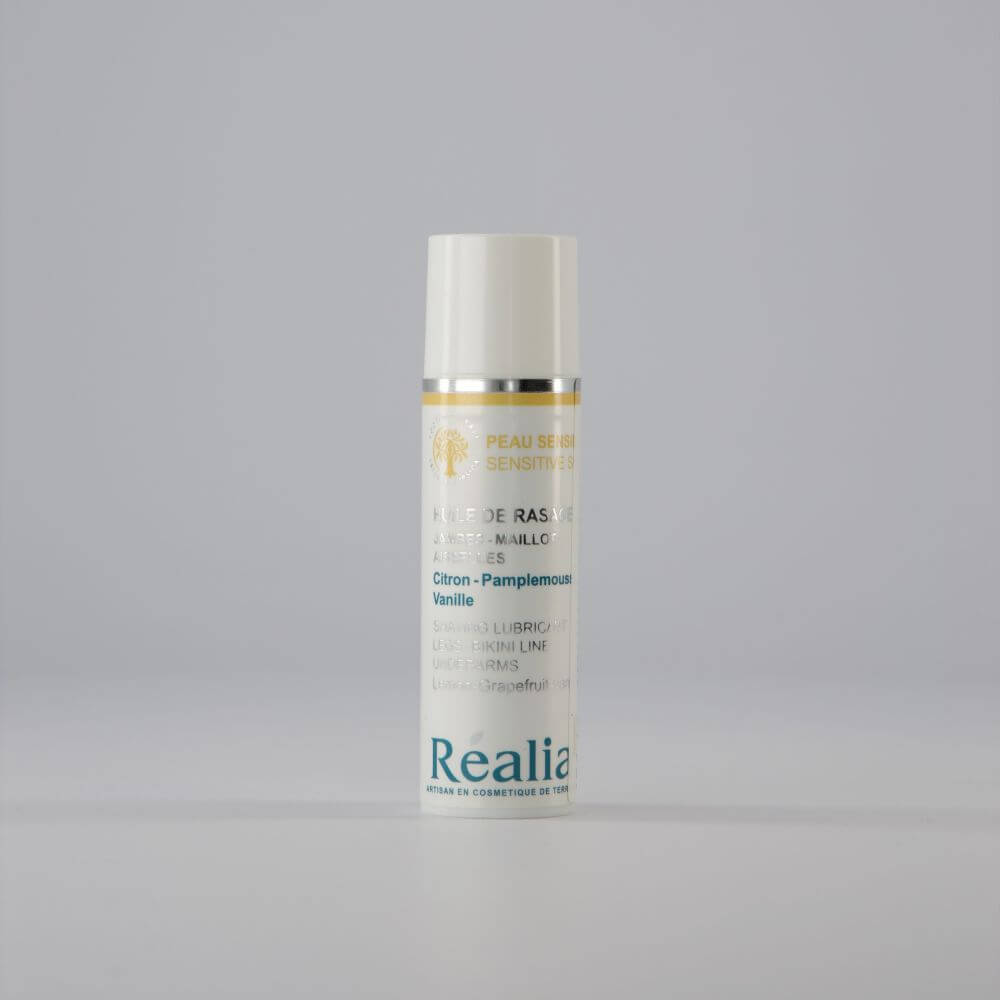 Huile de rasage femme aux agrumes