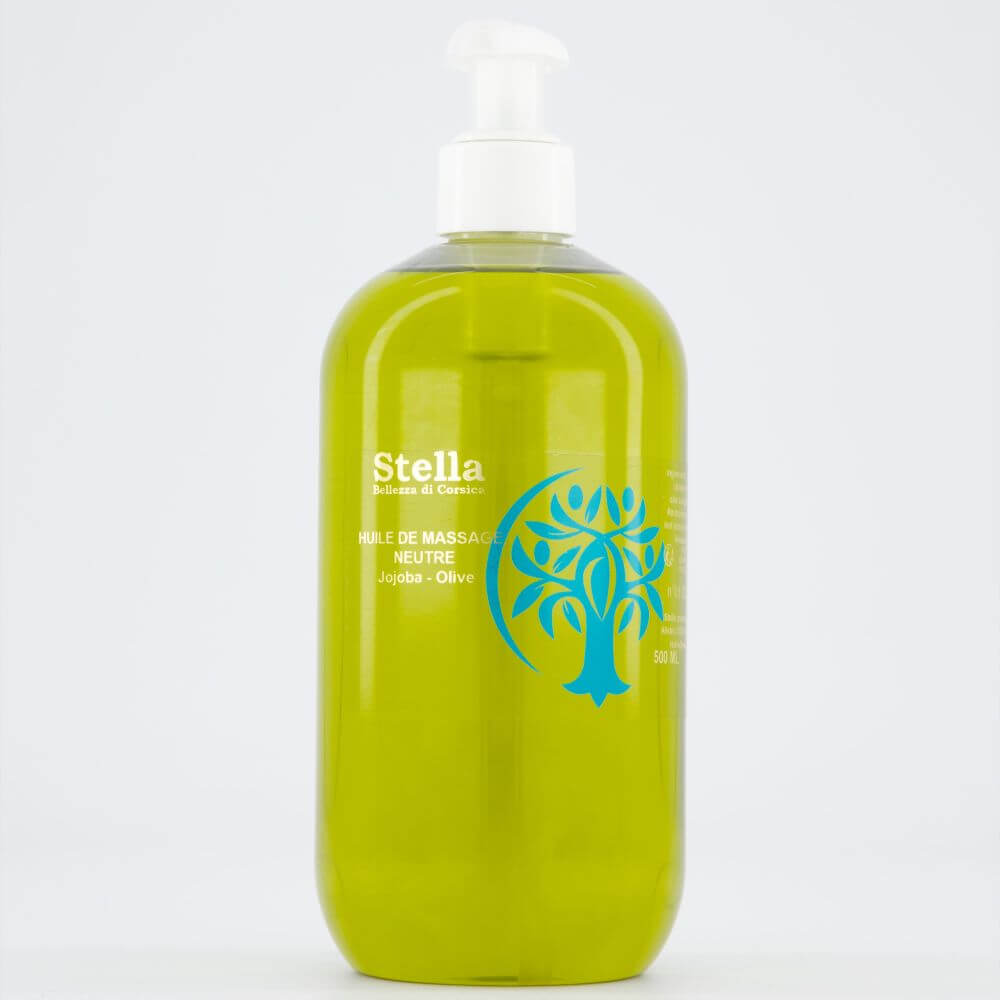 Huile neutre - Jojoba & Olive
