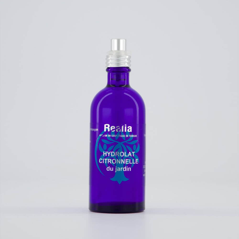 Hydrolat de Géranium Citronnelle – Rafraîchissant & équilibrant