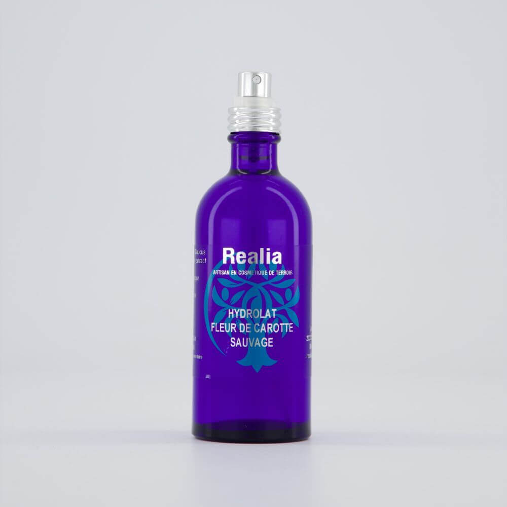 Hydrolat de Fleur de Carotte – Éclat & régénération