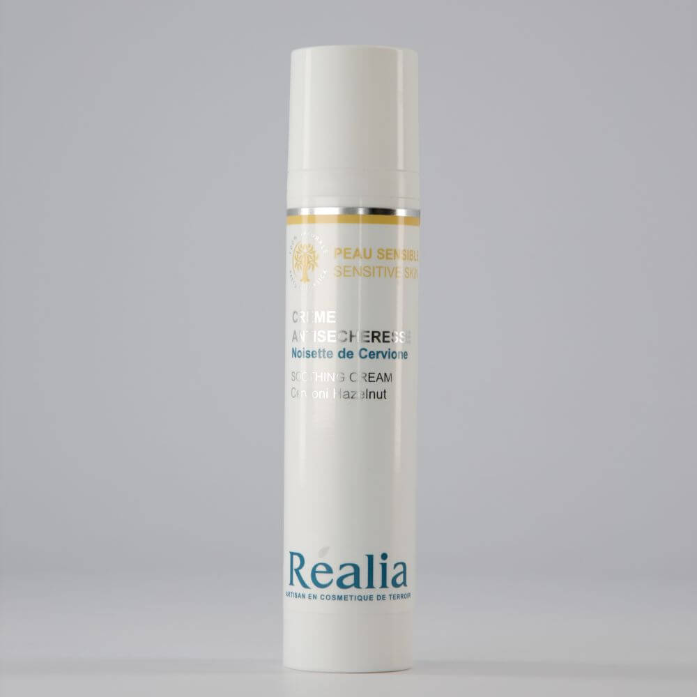 Crème anti-sécheresse à la noisette de Cervione - Lait Confort noisette