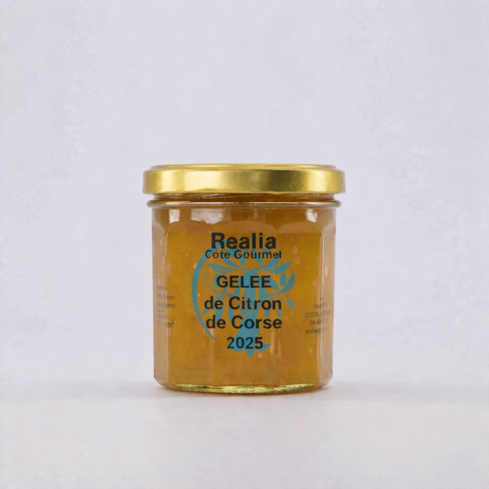 Marmelade de Citron de Corse