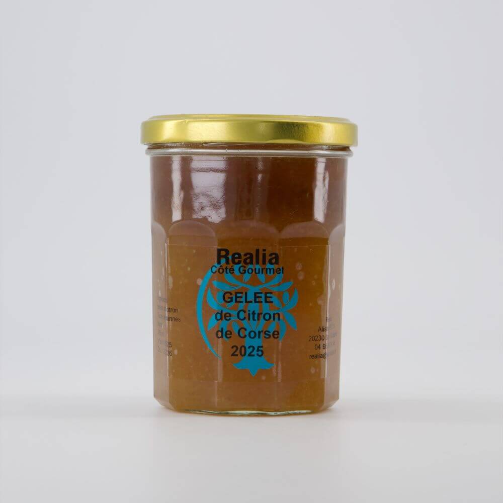 Marmelade de Citron de Corse