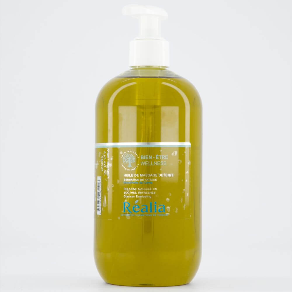 Huile de massage détente - Format cabine