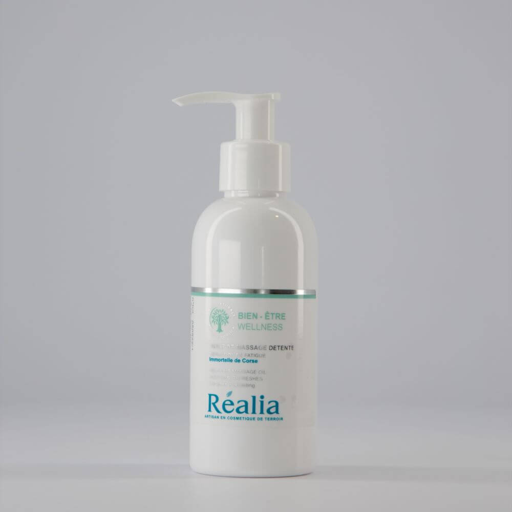 Huile de massage détente - Format cabine