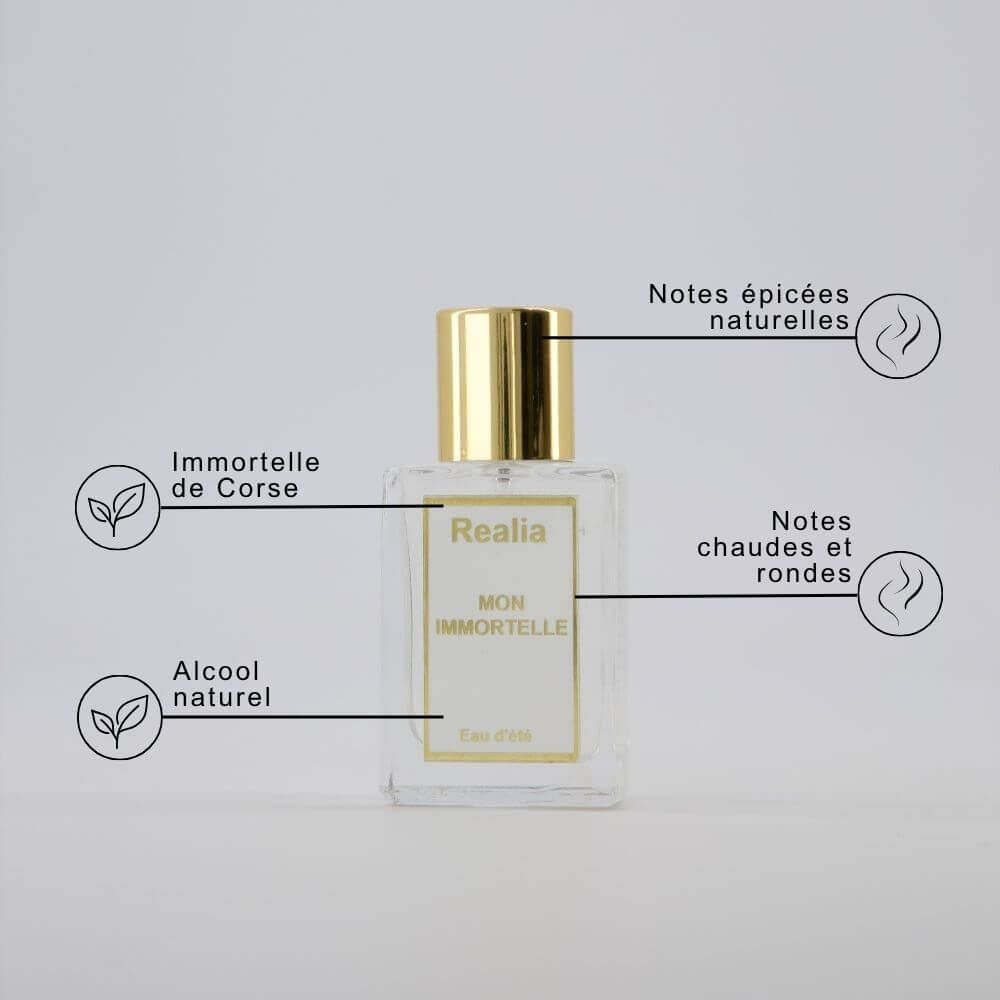 Mon Immortelle – Eau d'été à l’Immortelle corse