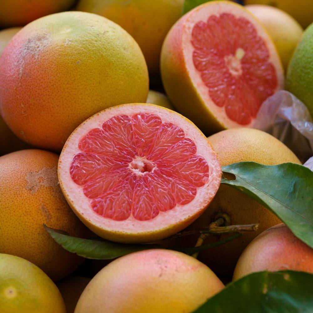 Eau d'été sensuelle au Citron, Pamplemousse & Vanille - Volupté