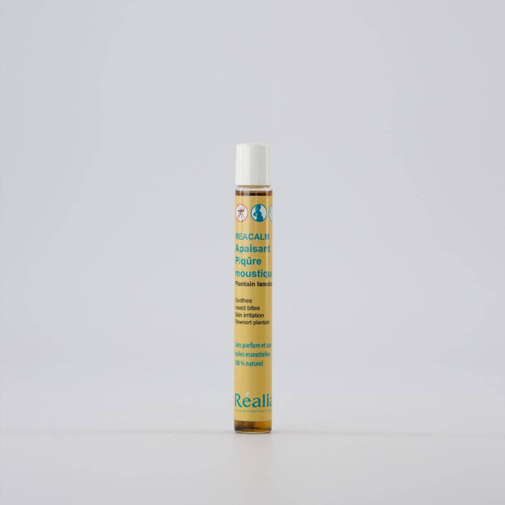 Soin apaisant au Plantain lancéolé pour piqûres & irritations - Reacalm