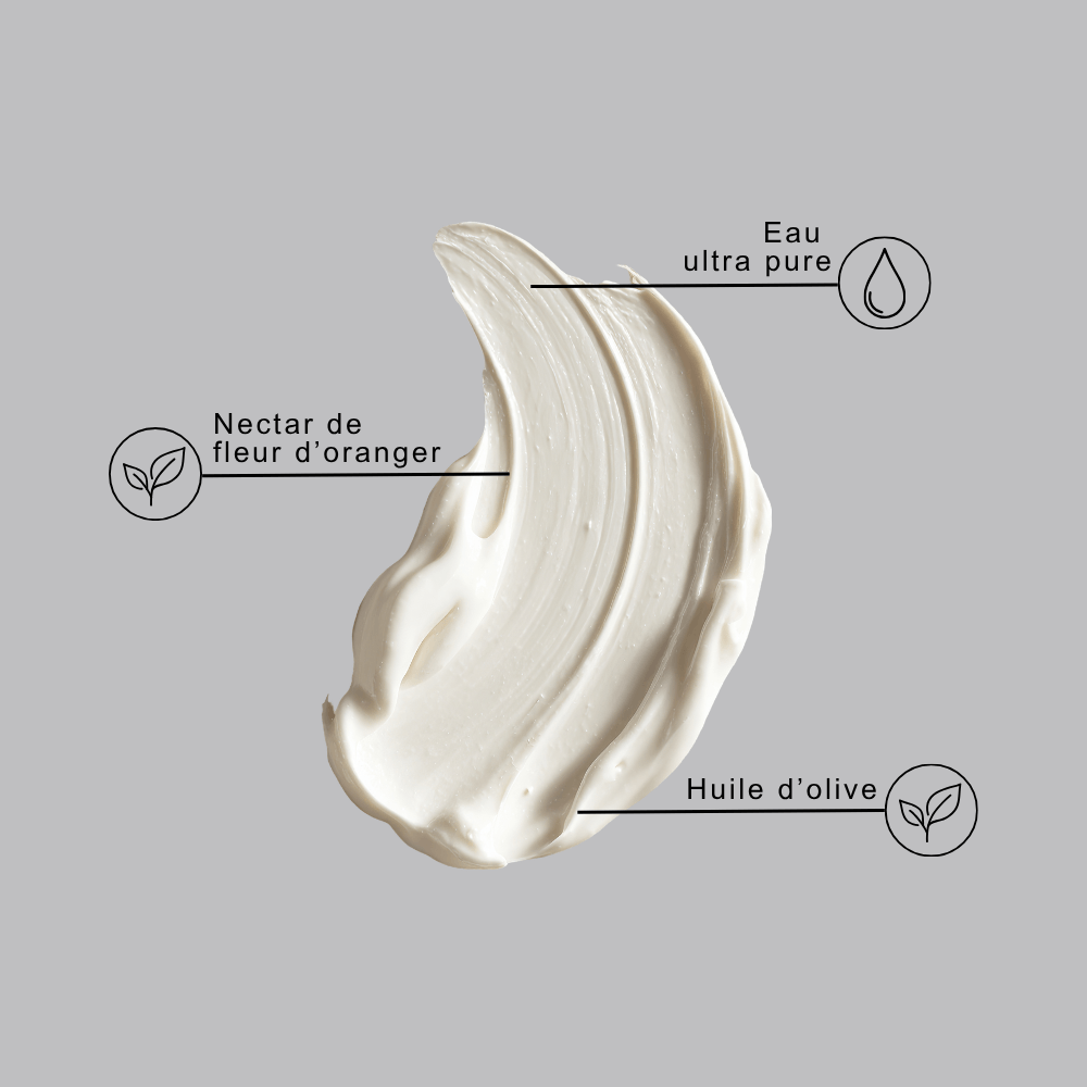 Lait douceur au nectar de Fleurs d'oranger - Readouceur