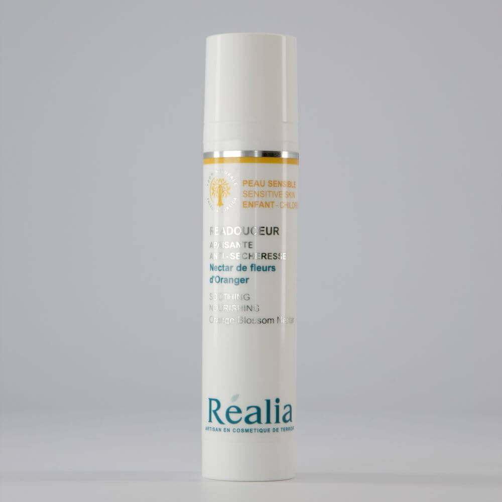 Lait douceur au nectar de Fleurs d'oranger - Readouceur