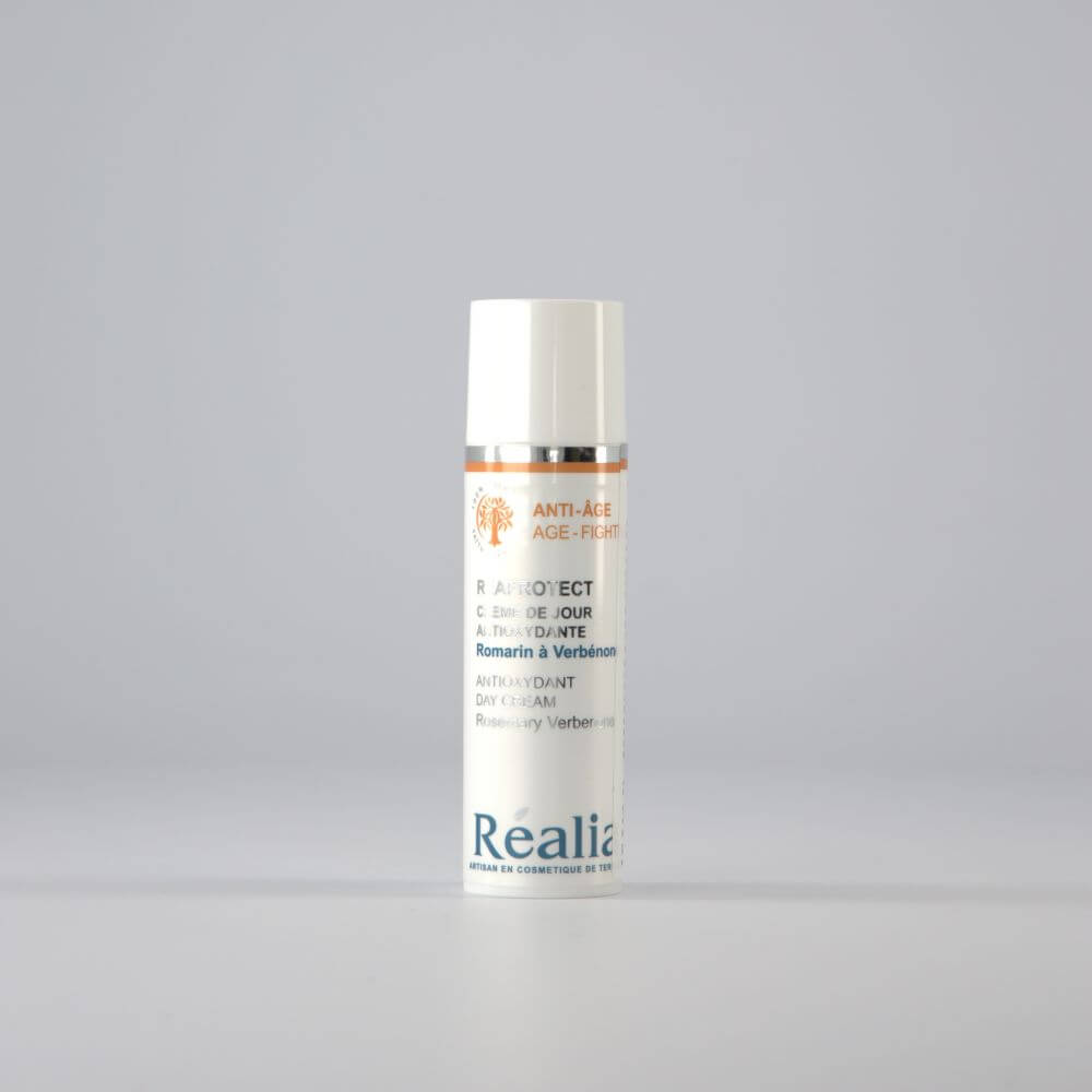 Crème de jour antioxydante au Romarin à verbénone - Reaprotect