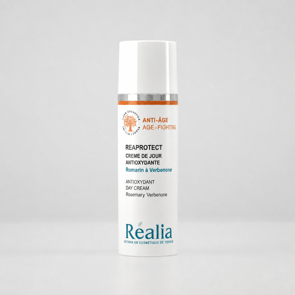 Crème de jour antioxydante au Romarin à verbénone - Reaprotect