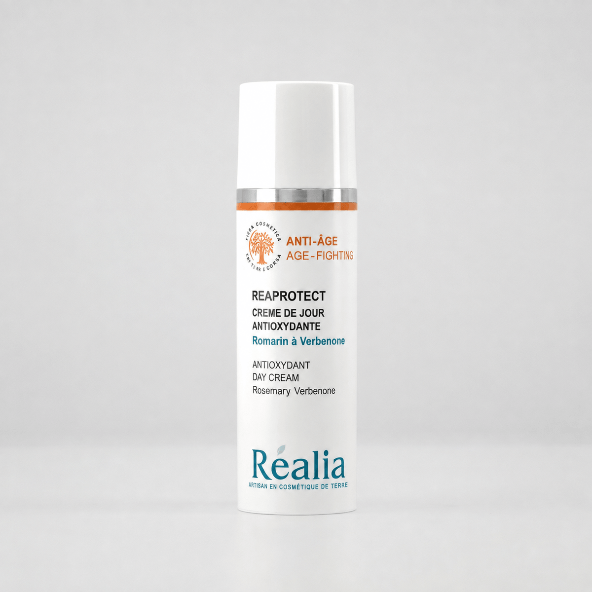 Crème de jour antioxydante au Romarin à verbénone - Reaprotect