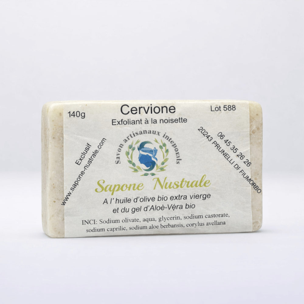 Savon Cervione - Sapone Nustrale