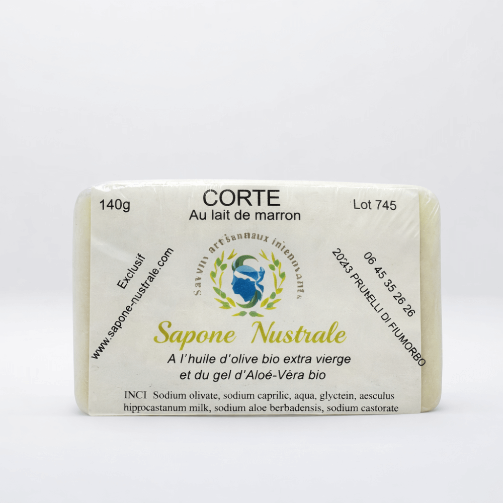 Savon Corte - Sapone Nustrale