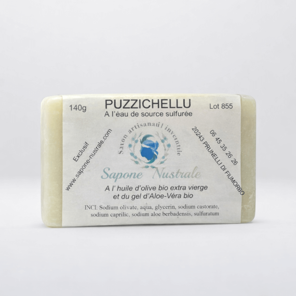 Savon Puzzichellu - Sapone Nustrale
