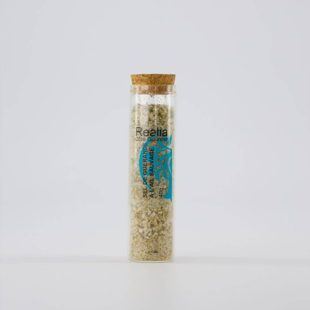 Sel aromatisé à l’ail sauvage