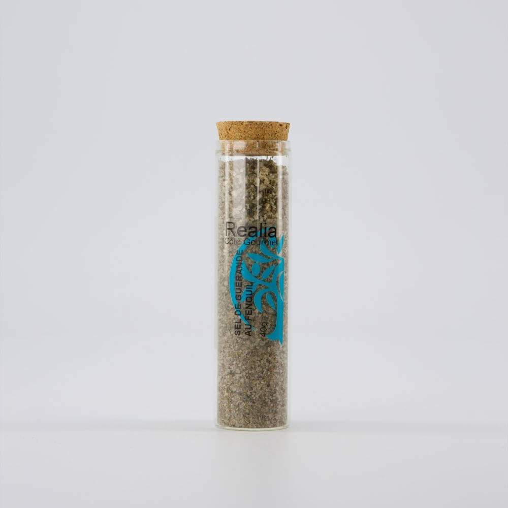 Sel aromatisé au fenouil