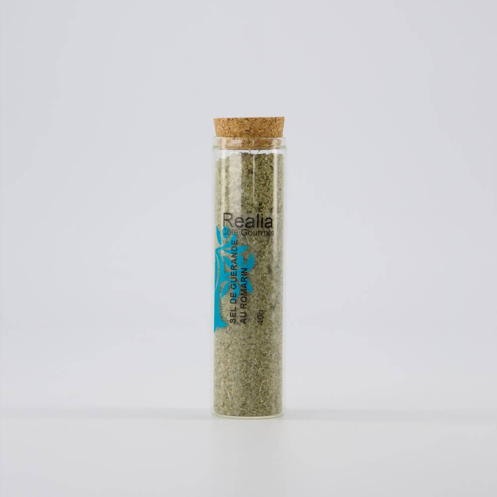 Sel aromatisé au romarin