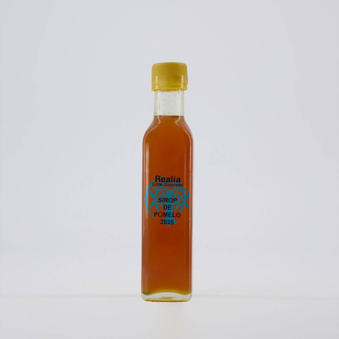 Sirop de pomelo de Corse