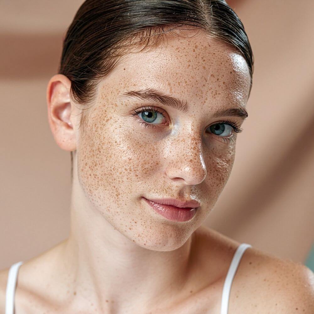 Fluide à l’Orange pour peau mixte à grasse - Equilibre visage
