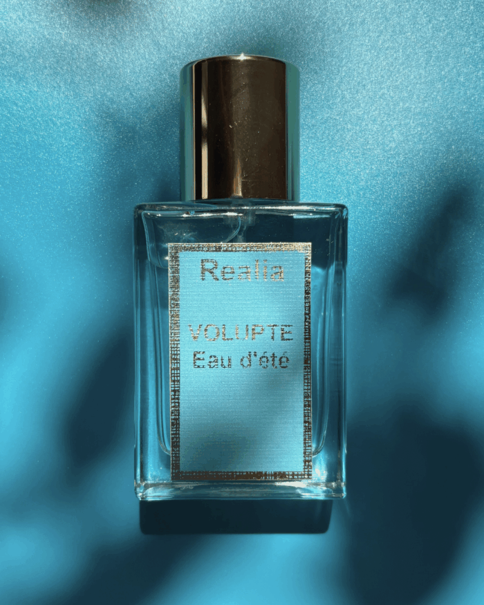 Volupté - Eau d'été sensuelleVolupté – Eau d’été sensorielle au citron, pamplemousse & vanille | Fraîcheur gourmande & sensualité