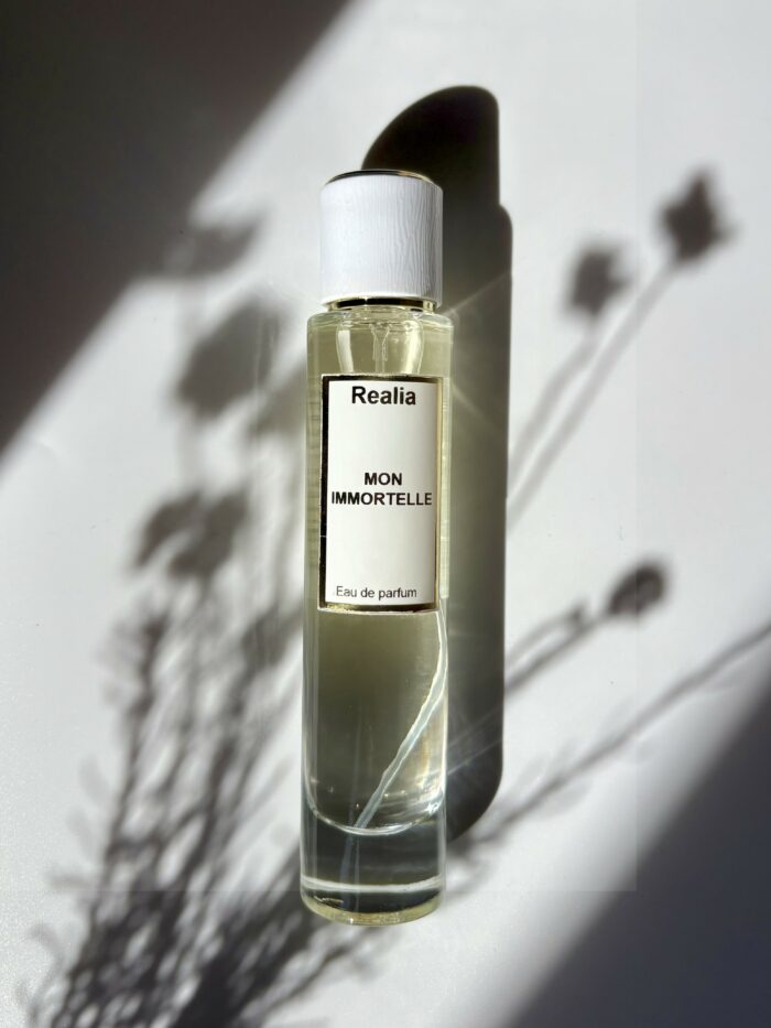 Mon Immortelle – Eau de Parfum naturelle à l’Immortelle corse